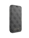 Kup Case Guess GUFLBKSN614GG Apple iPhone 11 grau/grey Buch 4G - GUE038GRY - {ean13} - Sklep Home Screen