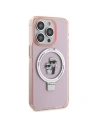 Kup Case Karl Lagerfeld KLHMP15LHMRSKCP Apple iPhone 15 Pro Hardcase Ring Stand Karl&Choupettte MagSafe rosa/pink - KLD1743 - {ean13} - Sklep Home Screen
