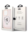Kup Case Karl Lagerfeld KLHMP15LHMRSKCP Apple iPhone 15 Pro Hardcase Ring Stand Karl&Choupettte MagSafe rosa/pink - KLD1743 - {ean13} - Sklep Home Screen