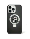 Kup Karl Lagerfeld Apple Carcasă KLHMP15MHMRSKCK iPhone 15 Plus / 14 Plus hardcase Ring Stand Karl&Choupettte MagSafe negru/negru - KLD1744 - {ean13} - Sklep Home Screen