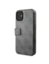 Kup Case Guess GUFLBKSN614GG Apple iPhone 11 grau/grey Buch 4G - GUE038GRY - {ean13} - Sklep Home Screen