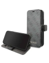 Kup Etui Guess GUFLBKSN614GG Apple iPhone 11 szary/grey book 4G - GUE038GRY - {ean13} - Sklep Home Screen
