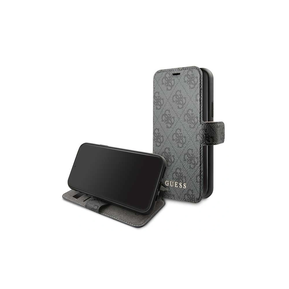 Etui Guess GUFLBKSN614GG Apple iPhone 11 szary/grey book 4G