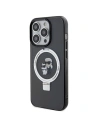 Kup Etui Karl Lagerfeld KLHMP15XHMRSKCK Apple iPhone 15 Pro Max hardcase Ring Stand Karl&Choupettte MagSafe černý/black - KLD1748 - {ean13} - Sklep Home Screen