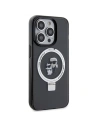 Kup Case Karl Lagerfeld KLHMP15XHMRSKCK Apple iPhone 15 Pro Max Hardcase Ring Stand Karl&Choupettte MagSafe schwarz/black - KLD1748 - {ean13} - Sklep Home Screen