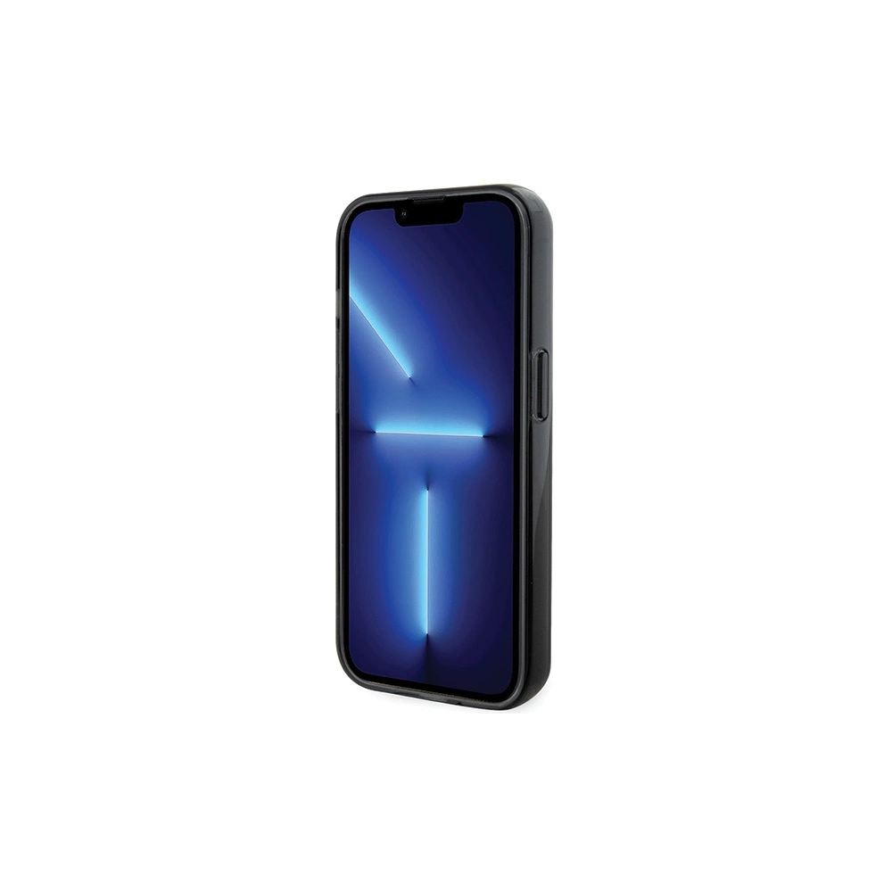 Etui Karl Lagerfeld KLHMP15XHMRSKCK Apple iPhone 15 Pro Max hardcase Ring Stand Karl&Choupettte MagSafe czarny/black