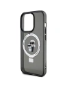 Kup Etui Karl Lagerfeld KLHMP15XHMRSKCK Apple iPhone 15 Pro Max hardcase Ring Stand Karl&Choupettte MagSafe černý/black - KLD1748 - {ean13} - Sklep Home Screen