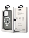 Kup Etui Karl Lagerfeld KLHMP15XHMRSKCK Apple iPhone 15 Pro Max hardcase Ring Stand Karl&Choupettte MagSafe černý/black - KLD1748 - {ean13} - Sklep Home Screen