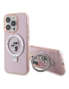 Kup Etui Karl Lagerfeld KLHMP15XHMRSKCP Apple iPhone 15 Pro Max hardcase Ring Stand Karl&Choupettte MagSafe różowy/pink - KLD1749 - {ean13} - Sklep Home Screen