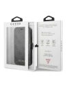 Kup Case Guess GUFLBKSN614GG Apple iPhone 11 grau/grey Buch 4G - GUE038GRY - {ean13} - Sklep Home Screen