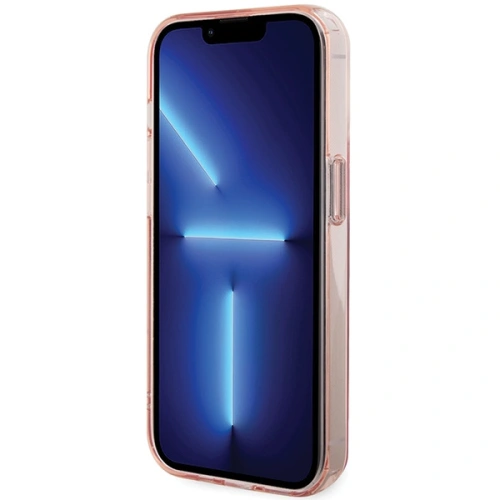 Buy Karl Lagerfeld KLHMP15XHMRSKCP Apple iPhone 15 Pro Max hardcase Ring Stand Karl&Choupettte MagSafe pink - KLD1749 - {ean13} - Home Screen Store Europe