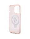 Buy Karl Lagerfeld KLHMP15XHMRSKCP Apple iPhone 15 Pro Max hardcase Ring Stand Karl&Choupettte MagSafe pink - KLD1749 - {ean13} - Home Screen Store Europe