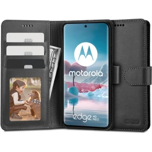 Kup Tech-Protect Wallet Hülle für Motorola Edge 40 Neo Schwarz - THP2370 - {ean13} - Sklep Home Screen