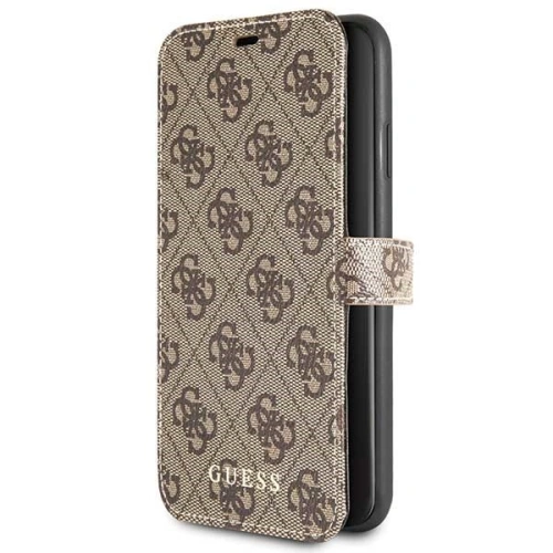 Kup Etui Guess GUFLBKSN654GB Apple iPhone 11 Pro Max hnědé/book 4G - GUE039BR - {ean13} - Sklep Home Screen