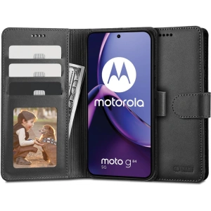 Tech-protect Wallet Motorola Moto G84 5G Black