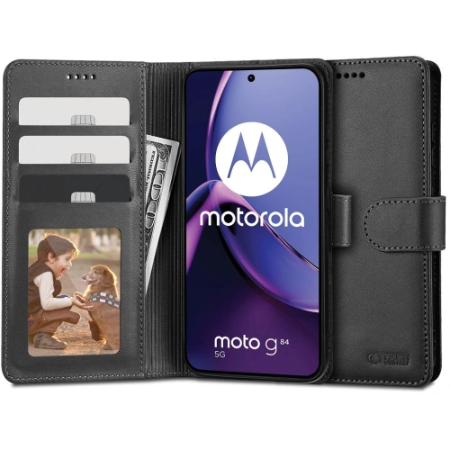 Kup Etui Tech-protect Wallet Motorola Moto G84 5G černé - THP2371 - {ean13} - Sklep Home Screen