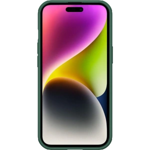 Etui Nillkin CamShield Pro Magnetic Case Apple iPhone 15 zielony
