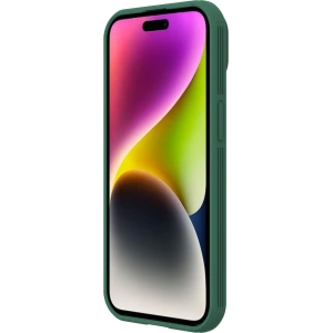 Etui Nillkin CamShield Pro Magnetic Case Apple iPhone 15 zielony