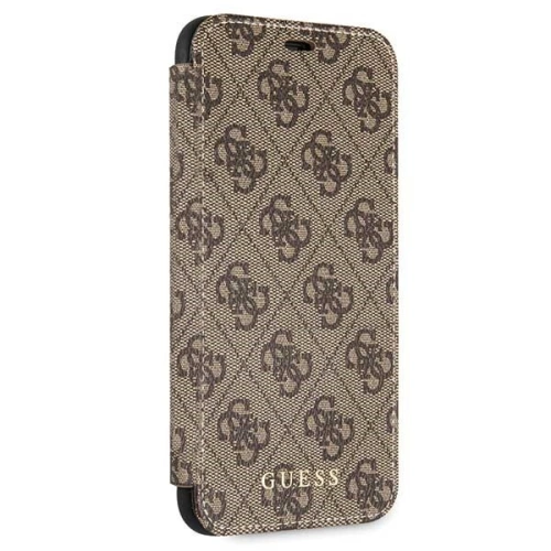 Kup Etui Guess GUFLBKSN654GB Apple iPhone 11 Pro Max brown/brązowy book 4G - GUE039BR - {ean13} - Sklep Home Screen