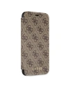 Kup Etui Guess GUFLBKSN654GB Apple iPhone 11 Pro Max brown/brązowy book 4G - GUE039BR - {ean13} - Sklep Home Screen