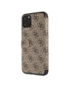 Kup Etui Guess GUFLBKSN654GB Apple iPhone 11 Pro Max brown/brązowy book 4G - GUE039BR - {ean13} - Sklep Home Screen
