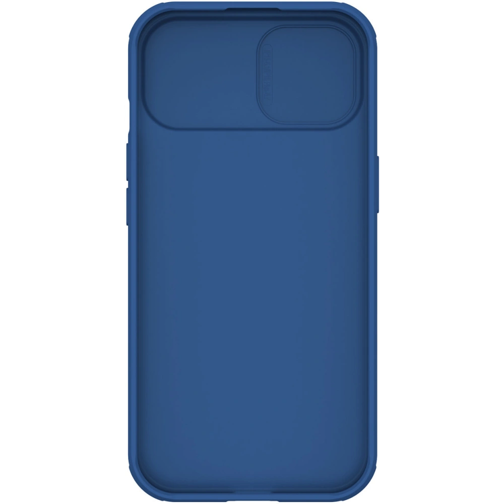 Etui Nillkin CamShield Pro Magnetic dla iPhone 15 - Niebieski