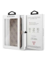 Kup Etui Guess GUFLBKSN654GB Apple iPhone 11 Pro Max brown/brązowy book 4G - GUE039BR - {ean13} - Sklep Home Screen