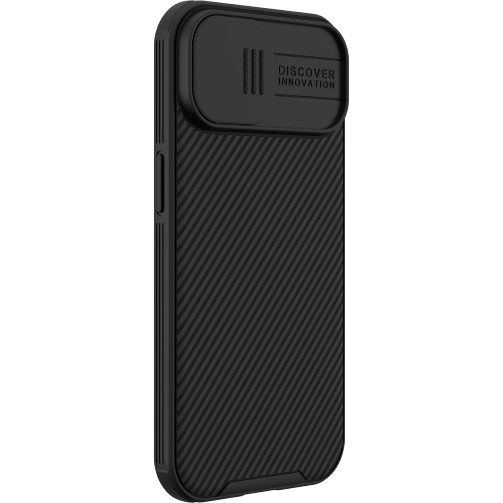 Etui Nillkin CamShield Pro Magnetic Case Apple iPhone 15 czarne