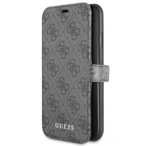 Etui Guess GUFLBKSN654GG Apple iPhone 11 Pro Max szürke/grey könyv 4G