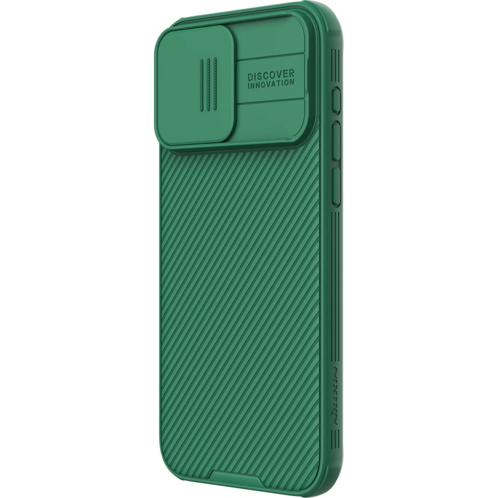 Etui Nillkin CamShield Pro Magnetic Case Apple iPhone 15 Pro zielone
