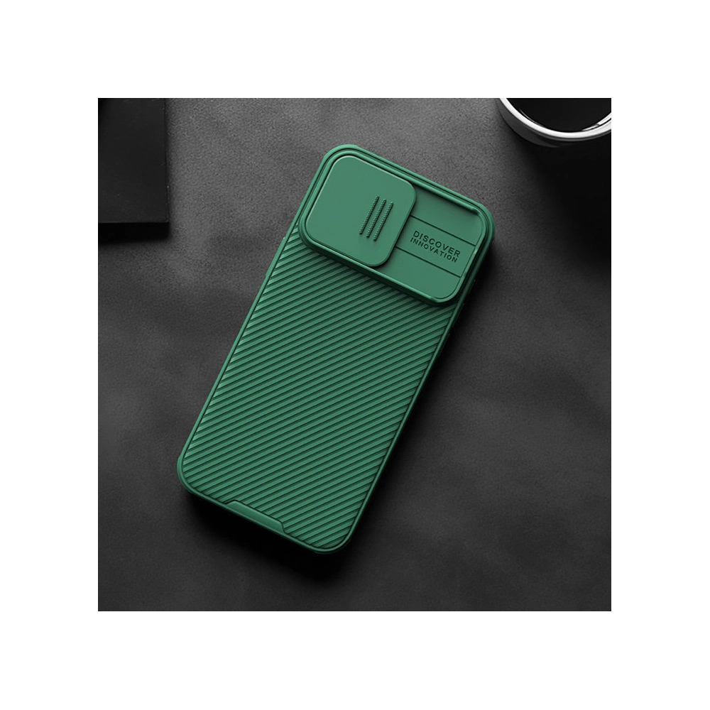 Etui Nillkin CamShield Pro Magnetic Case Apple iPhone 15 Pro zielone