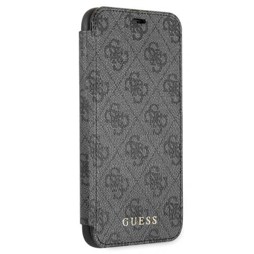 Kup Etui Guess GUFLBKSN654GG Apple iPhone 11 Pro Max szary/grey book 4G - GUE040GRY - {ean13} - Sklep Home Screen