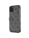 Kup Etui Guess GUFLBKSN654GG Apple iPhone 11 Pro Max szary/grey book 4G - GUE040GRY - {ean13} - Sklep Home Screen