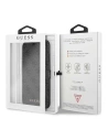 Kup Etui Guess GUFLBKSN654GG Apple iPhone 11 Pro Max szary/grey book 4G - GUE040GRY - {ean13} - Sklep Home Screen