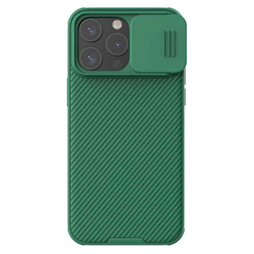 Kup Etui Nillkin CamShield Pro Magnetic Case Apple iPhone 15 Pro Max zielone - NLK1259 - {ean13} - Sklep Home Screen