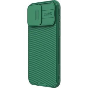 Kup Etui Nillkin CamShield Pro Magnetic Case Apple iPhone 15 Pro Max zielone - NLK1259 - {ean13} - Sklep Home Screen