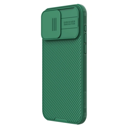 Kup Etui Nillkin CamShield Pro Magnetic Case Apple iPhone 15 Pro Max zielone - NLK1259 - {ean13} - Sklep Home Screen