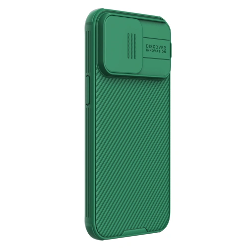 Kup Etui Nillkin CamShield Pro Magnetic Case Apple iPhone 15 Pro Max zielone - NLK1259 - {ean13} - Sklep Home Screen