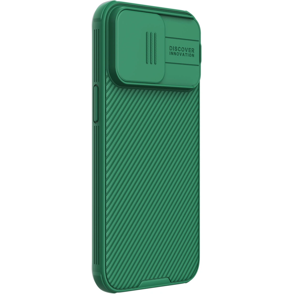 Etui Nillkin CamShield Pro Magnetic Case Apple iPhone 15 Pro Max zielone