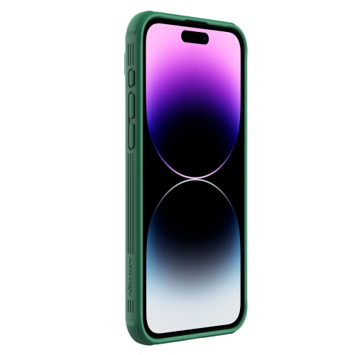 Kup Etui Nillkin CamShield Pro Magnetic Case Apple iPhone 15 Pro Max zielone - NLK1259 - {ean13} - Sklep Home Screen