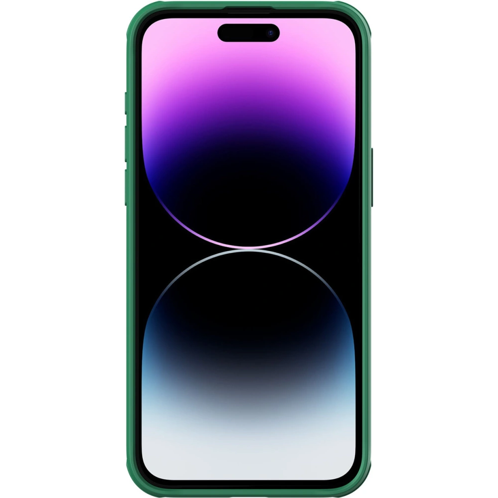 Etui Nillkin CamShield Pro Magnetic Case Apple iPhone 15 Pro Max zielone