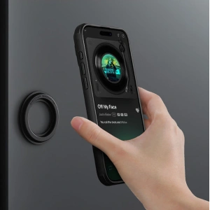 Kup Etui Nillkin CamShield Pro Magnetic Case Apple iPhone 15 Pro Max zielone - NLK1259 - {ean13} - Sklep Home Screen