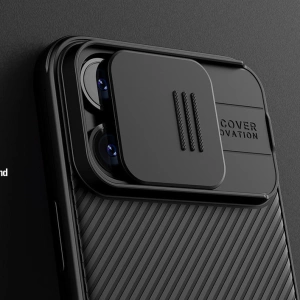 Kup Etui Nillkin CamShield Pro Magnetic Case Apple iPhone 15 Pro Max zielone - NLK1259 - {ean13} - Sklep Home Screen