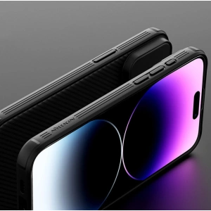 Kup Etui Nillkin CamShield Pro Magnetic Case Apple iPhone 15 Pro Max zielone - NLK1259 - {ean13} - Sklep Home Screen