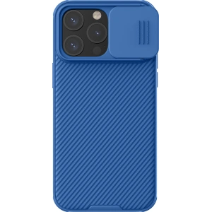 Kup Etui Nillkin CamShield Pro Magnetic Case Apple iPhone 15 Pro Max modré - NLK1260 - {ean13} - Sklep Home Screen