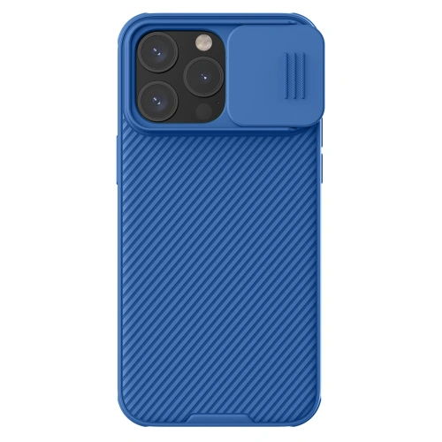 Kup Etui Nillkin CamShield Pro Magnetic Case Apple iPhone 15 Pro Max niebieskie - NLK1260 - {ean13} - Sklep Home Screen