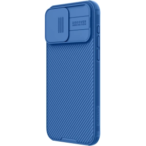 Buy Nillkin CamShield Pro Magnetic Case Apple iPhone 15 Pro Max blue - NLK1260 - {ean13} - Home Screen Store Europe