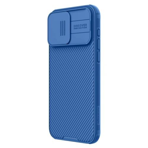 Kup Etui Nillkin CamShield Pro Magnetic Case Apple iPhone 15 Pro Max niebieskie - NLK1260 - {ean13} - Sklep Home Screen