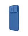 Kup Etui Nillkin CamShield Pro Magnetic Case Apple iPhone 15 Pro Max niebieskie - NLK1260 - {ean13} - Sklep Home Screen