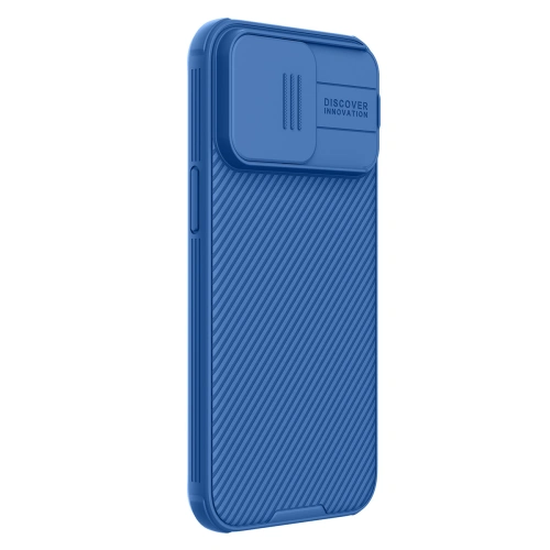 Kup Etui Nillkin CamShield Pro Magnetic Case Apple iPhone 15 Pro Max niebieskie - NLK1260 - {ean13} - Sklep Home Screen